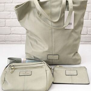 London Fog Women's Sage Bag Set